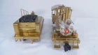 Delton Locomotive 0-6-0 Naked G Scale Brass W/Nickel Switcher NIB -1327