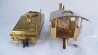 Delton Locomotive 0-6-0 Naked G Scale Brass W/Nickel Switcher NIB -1327