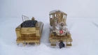 Delton Locomotive 0-6-0 Naked G Scale Brass W/Nickel Switcher NIB -1327