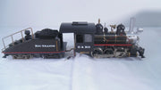Delton Locomotive 0-6-0 Denver Rio Grande 2231 Serial 047 -NIB-1330
