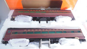 Lionel 6-25760 O Pennsylvania 15" Aluminum Car Diner/Coach Set (2)