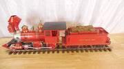 Delton South Pacific Coast 4-4-0 G Scale Steam Engine - Prototype -Rare -730