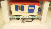 LGB 41370 Circus Flat Car W/Trailer
