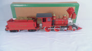 Delton Locomotive 4-4-0 G Southern Pacific Brass Steam Engine &Tender NIB