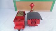 Delton Locomotive 4-4-0 G Southern Pacific Brass Steam Engine &Tender NIB