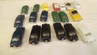 19 Piece Assorted Plastic Belived to be Cereal Cars Excellent Condition
