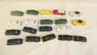 19 Piece Assorted Plastic Belived to be Cereal Cars Excellent Condition