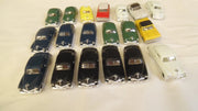 19 Piece Assorted Plastic Belived to be Cereal Cars Excellent Condition