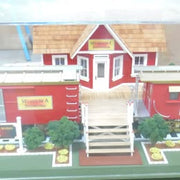 Delton	Locomotive Works Factory One of Kind Rare Collectors Choice