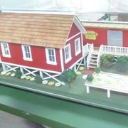 Delton	Locomotive Works Factory One of Kind Rare Collectors Choice