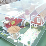 Delton	Locomotive Works Factory One of Kind Rare Collectors Choice