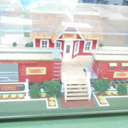 Delton	Locomotive Works Factory One of Kind Rare Collectors Choice