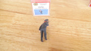 Delton 2255 Painted G Scale Brass  Figurine Standing w/Hat   -765