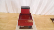 Delton 2251 Red Powered G Scale Brass Inspection Car  -Rare  -732