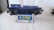 K-line 685602 Santa Fe O scale Boom Car-8-125