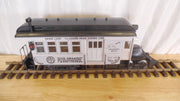Delton 8 Rio Grande Galloping Goose G Scale Lighted Engine    -Rare  -727
