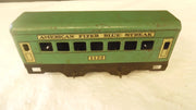 American Flyer 1122 Prewar Tinplate Blue Streak O Gauge Passenger Car