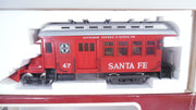 Delton Locomotive 2264-P Mack G Scale Powered Rail Bus NIB