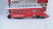 Delton Locomotive 2264-P Mack G Scale Powered Rail Bus NIB