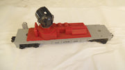 Lionel 6522 C&NW Operating Searchlight Car Used No Box