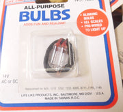 Life Like 1223 14Dc Ho Wheat All Purpose 2 Bulb Packs -Lot of 60 Packs /120 -U04
